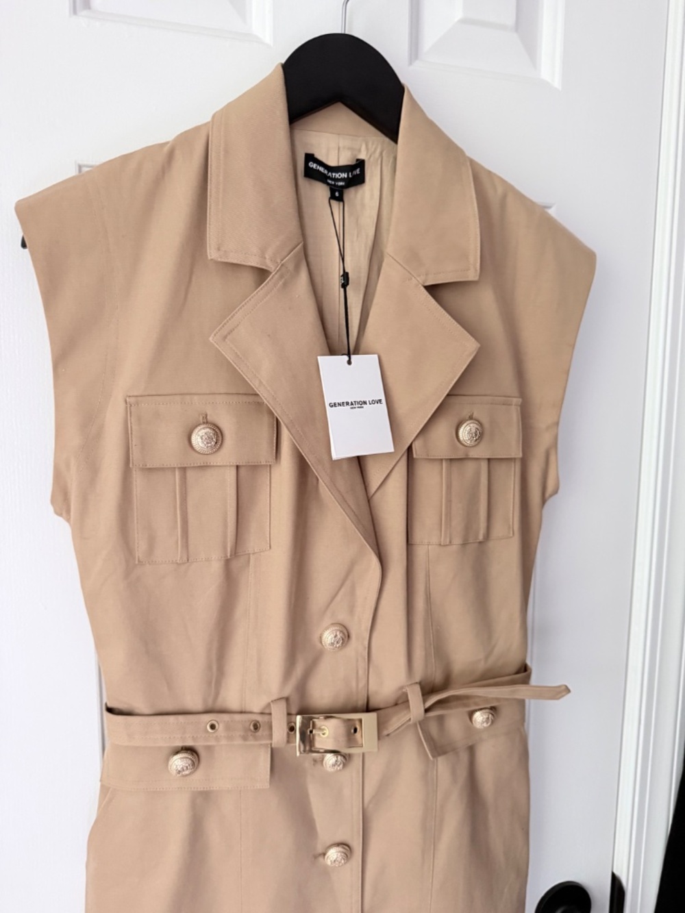 NWT GENERATION LOVE garbadine dress